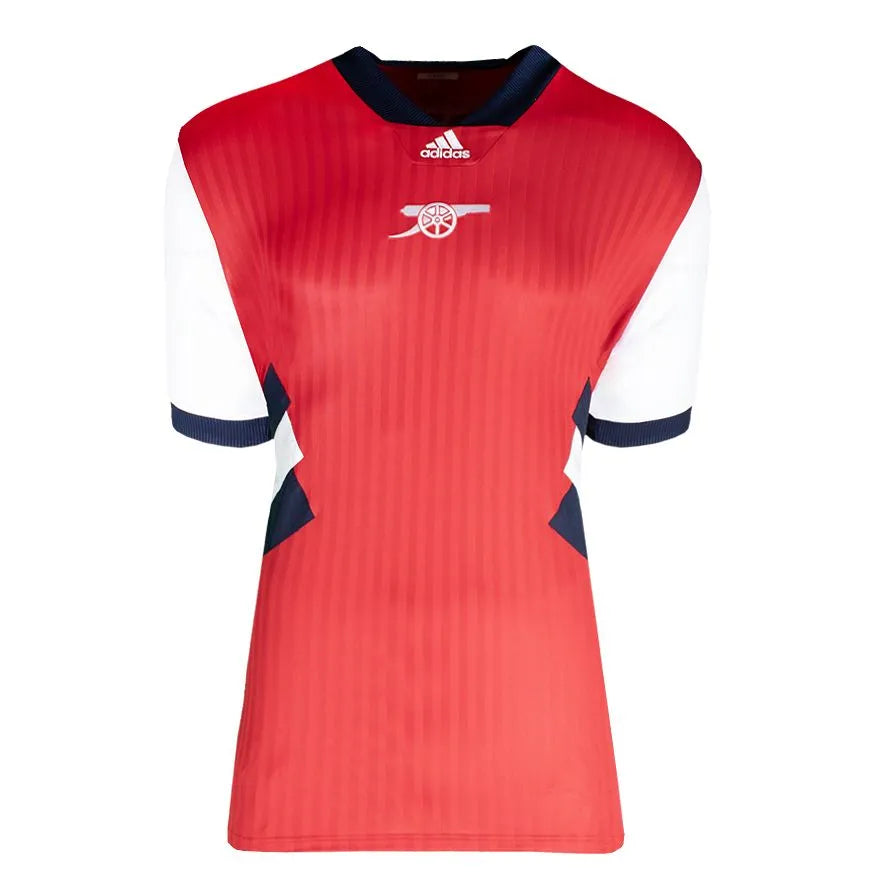 Dennis Bergkamp Signed Arsenal Icon Jersey