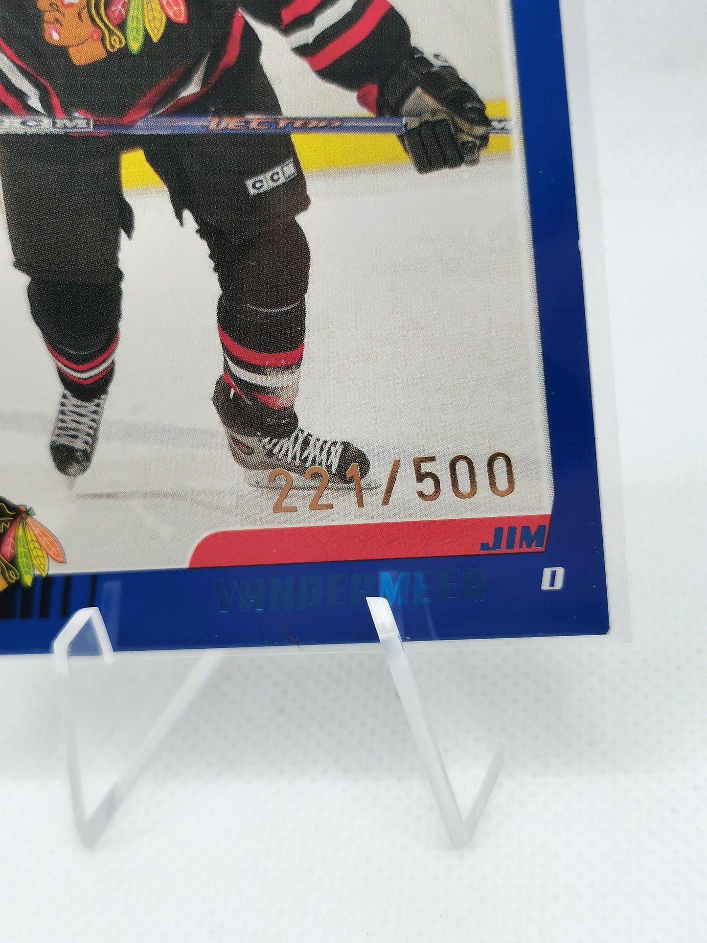 Jim Vandermeer /500 - Chicago Blackhawks
