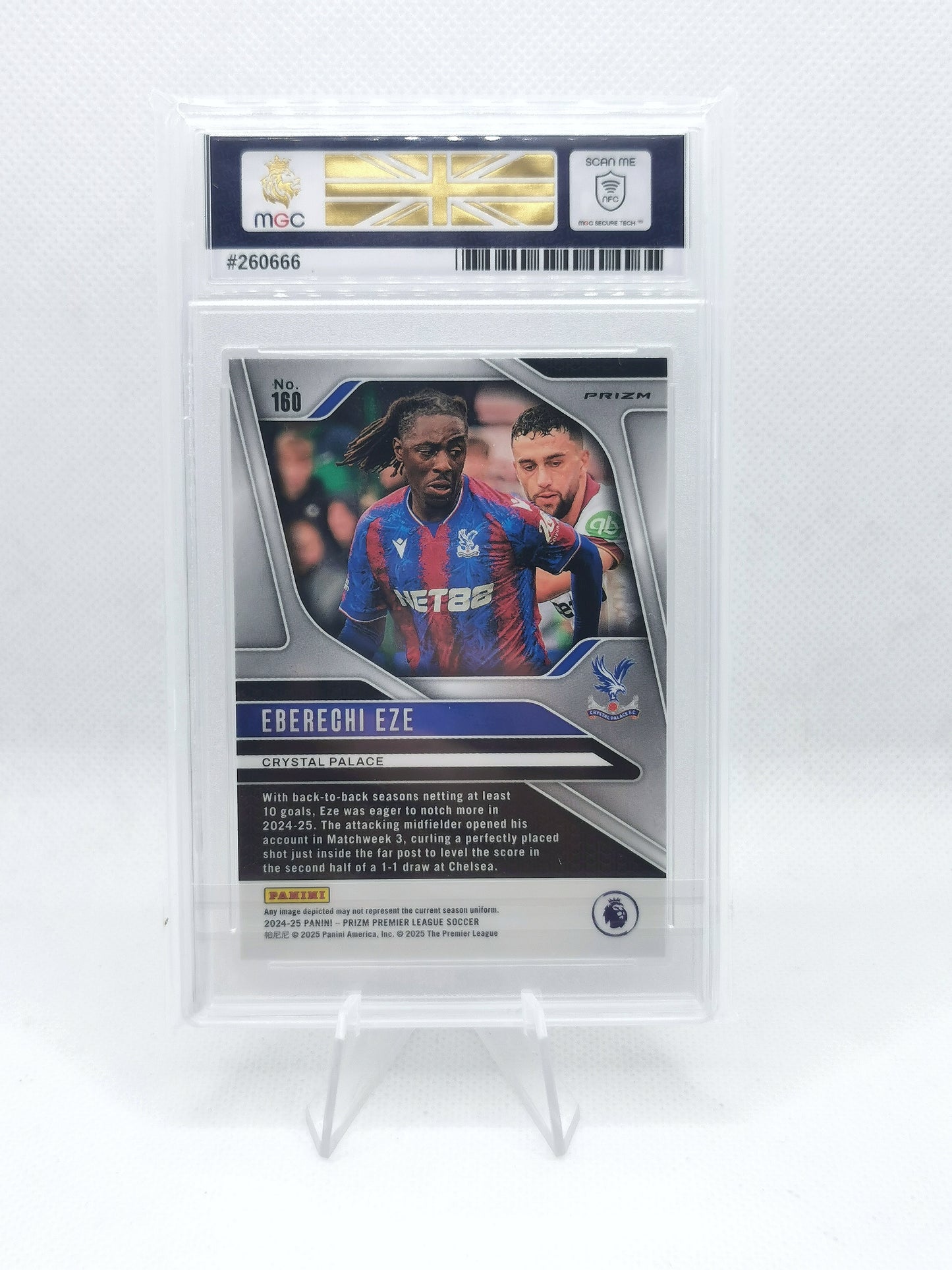 Ebereche Eze - Panini Prizm Premier League - MGC 10