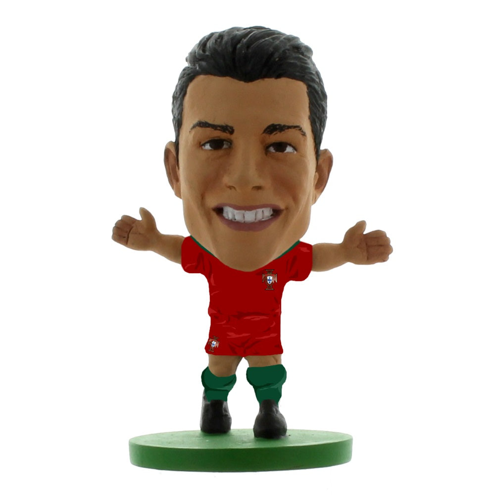 Christiano Ronaldo Soccerstarz Figure - Portugal