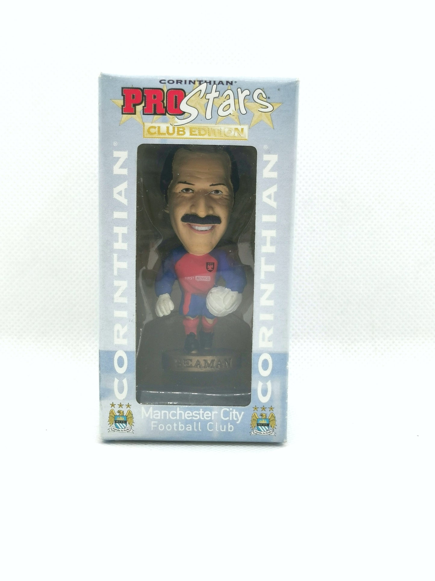 David Seaman Corinthian Prostars - Manchester City