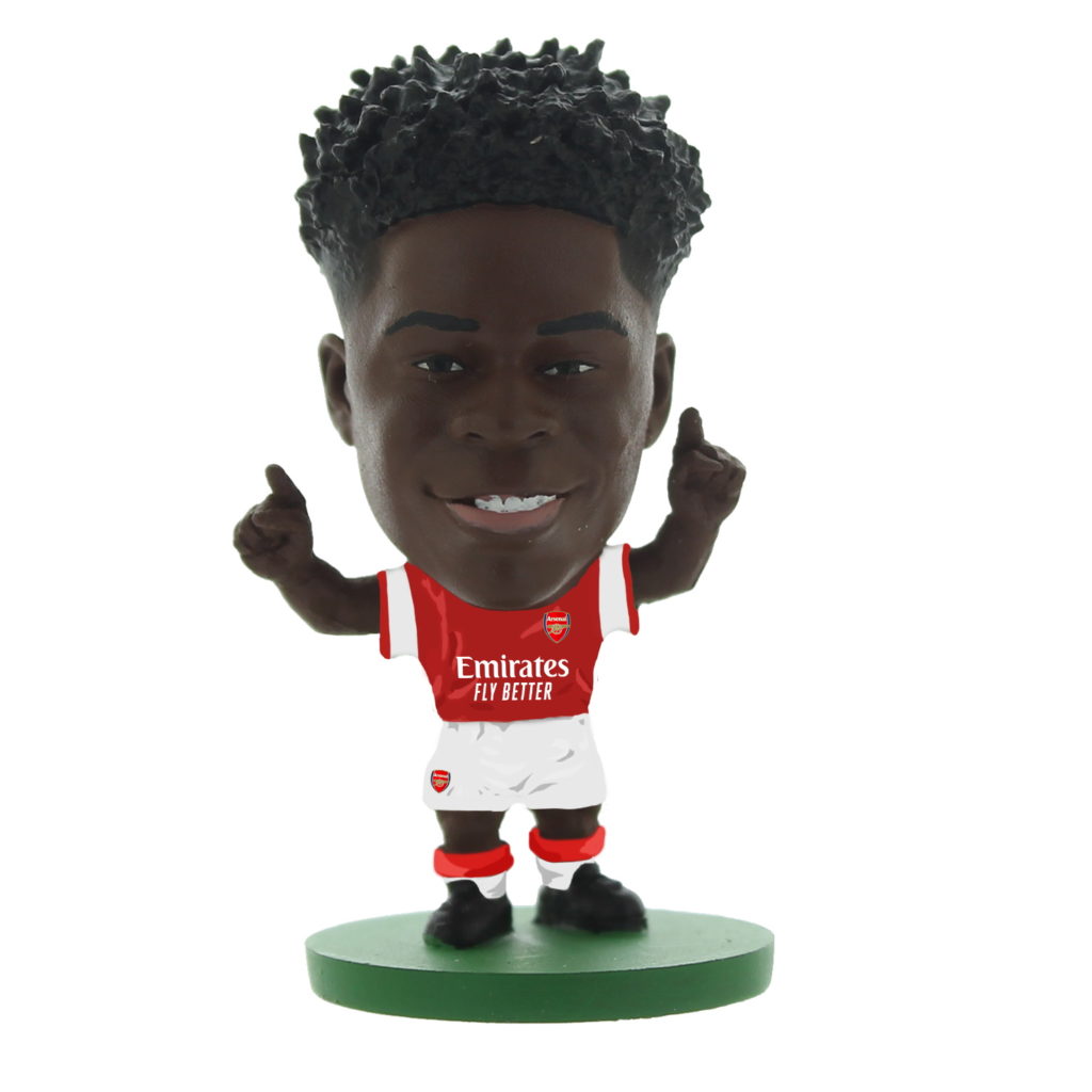 Bukayo Saka Soccerstarz Figure - Arsenal