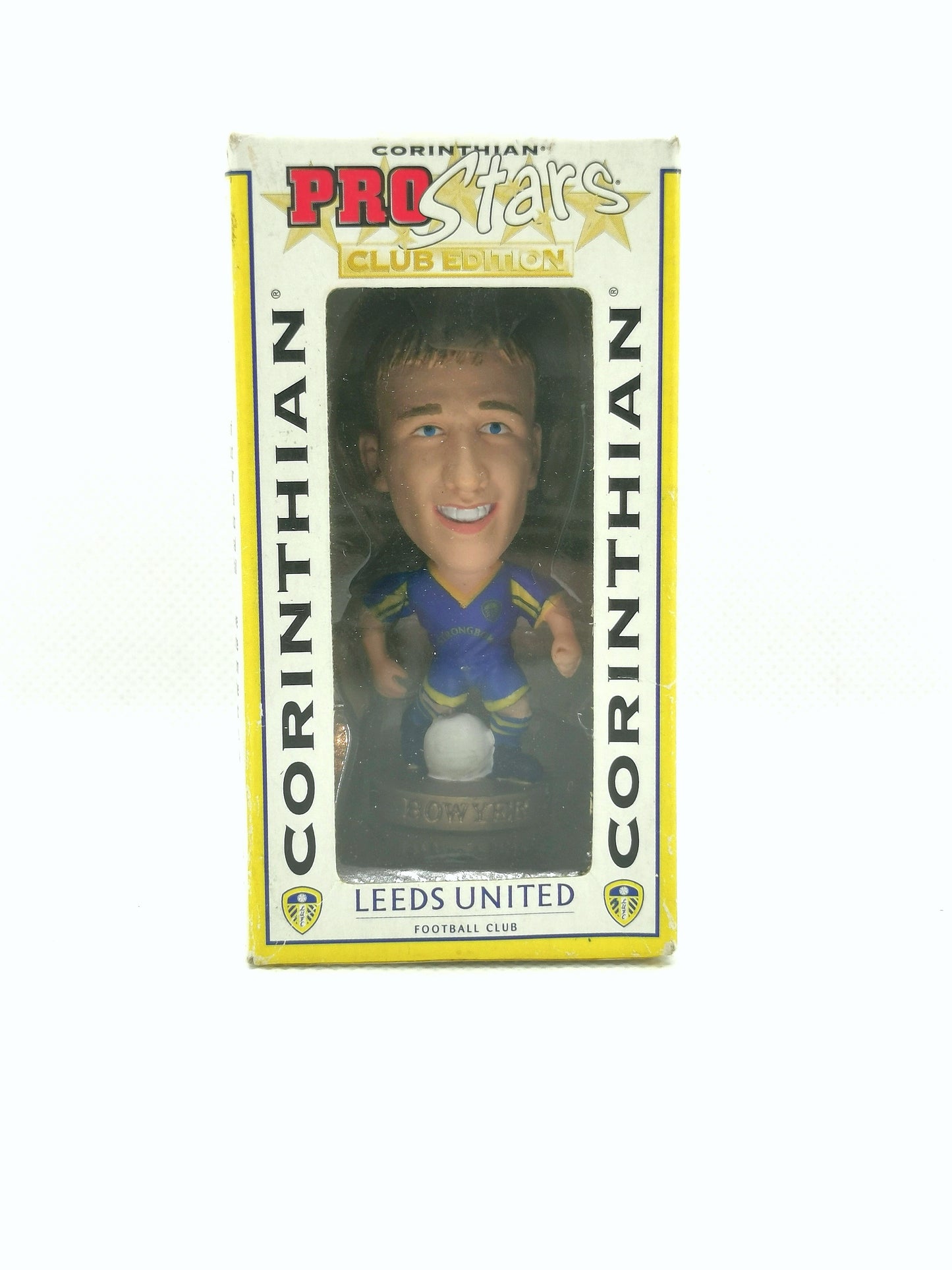 Lee Bowyer Corinthian Prostars - Leeds United Away Kit