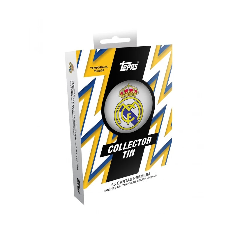 Real Madrid Topps Collectors Tin 2025/26