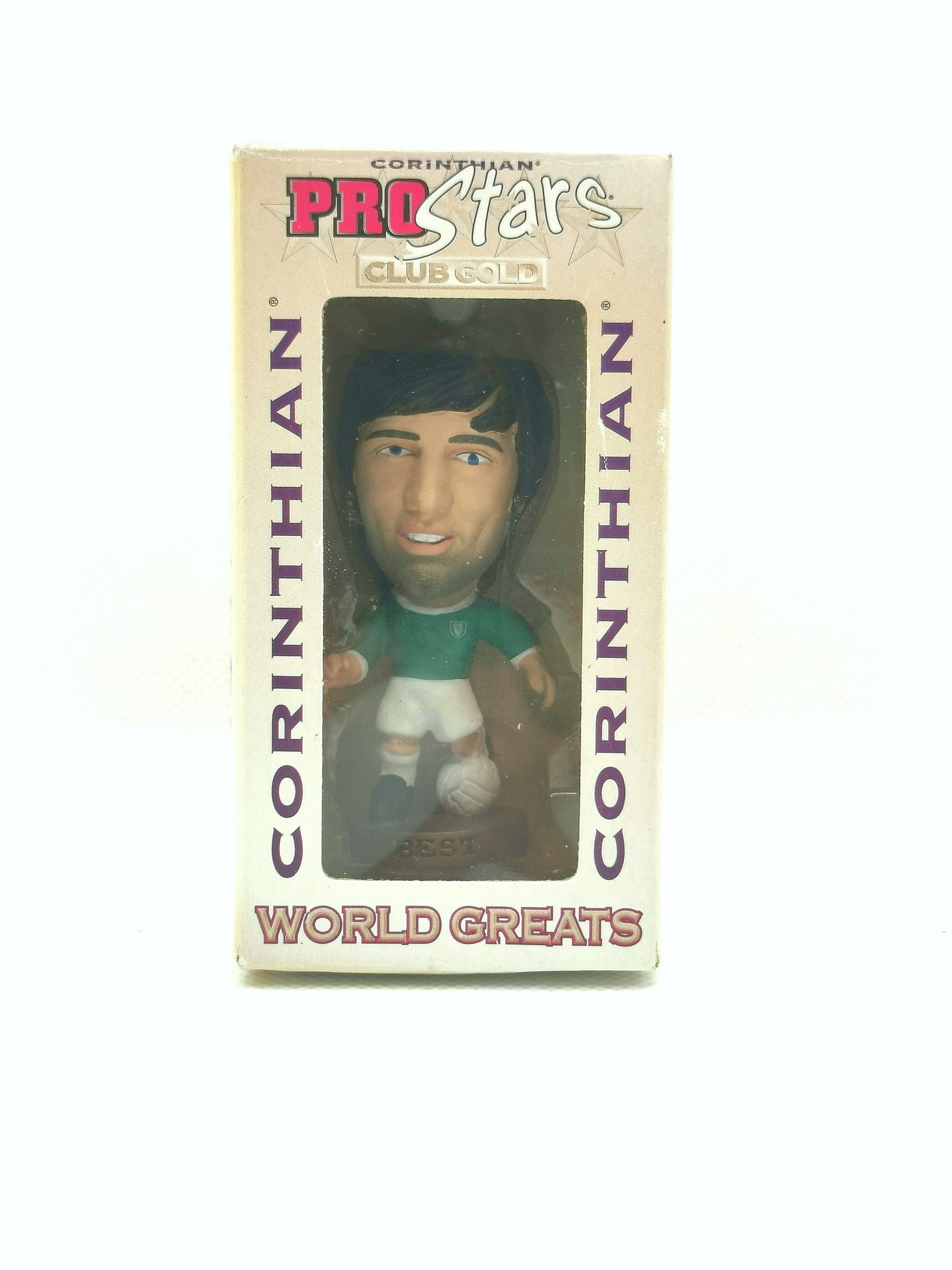 George Best Corinthian Prostars World Greats Figure - Northern Ireland