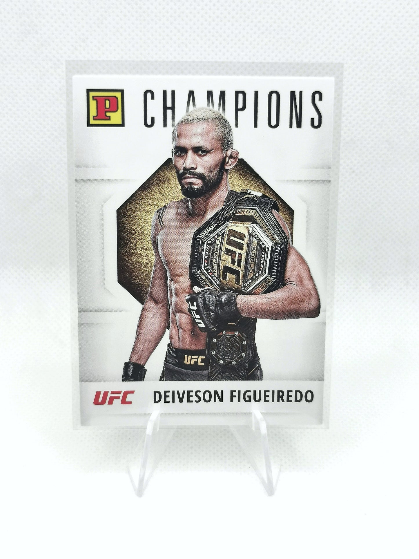 8x UFC Champions Cards - Panini UFC 2022