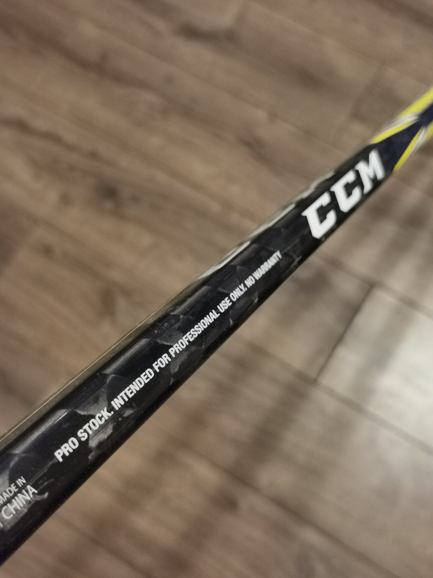 Garrett Wilson (Pittsburgh Penguins) NHL Game Used Stick