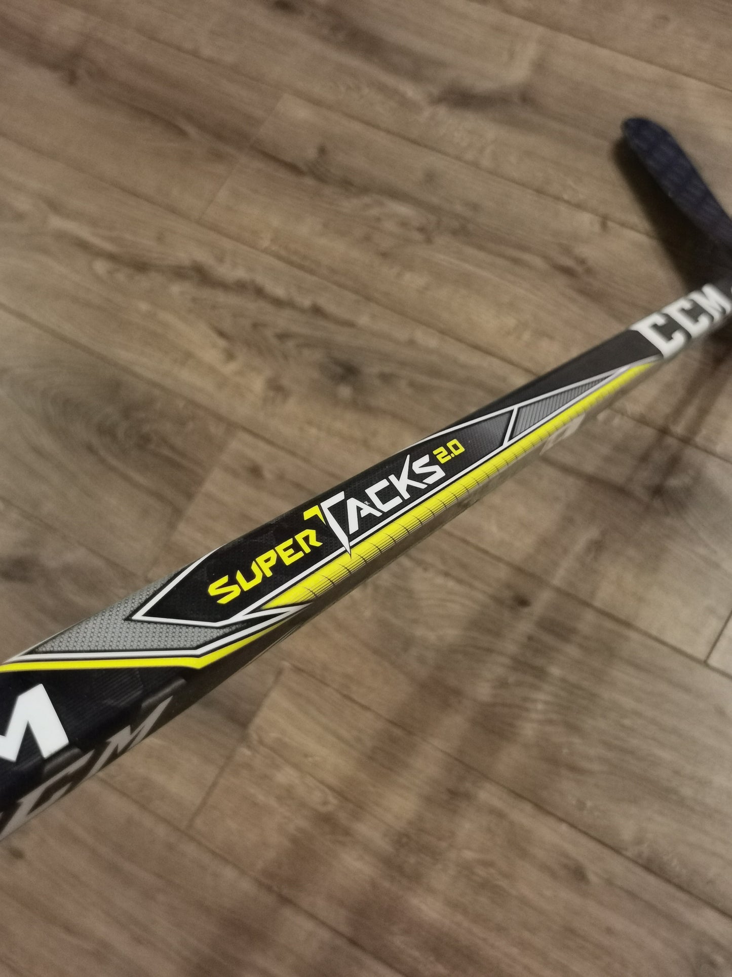 Garrett Wilson (Pittsburgh Penguins) NHL Game Used Stick