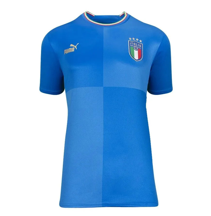 Fillipo Inzaghi Signed Italy Jersey