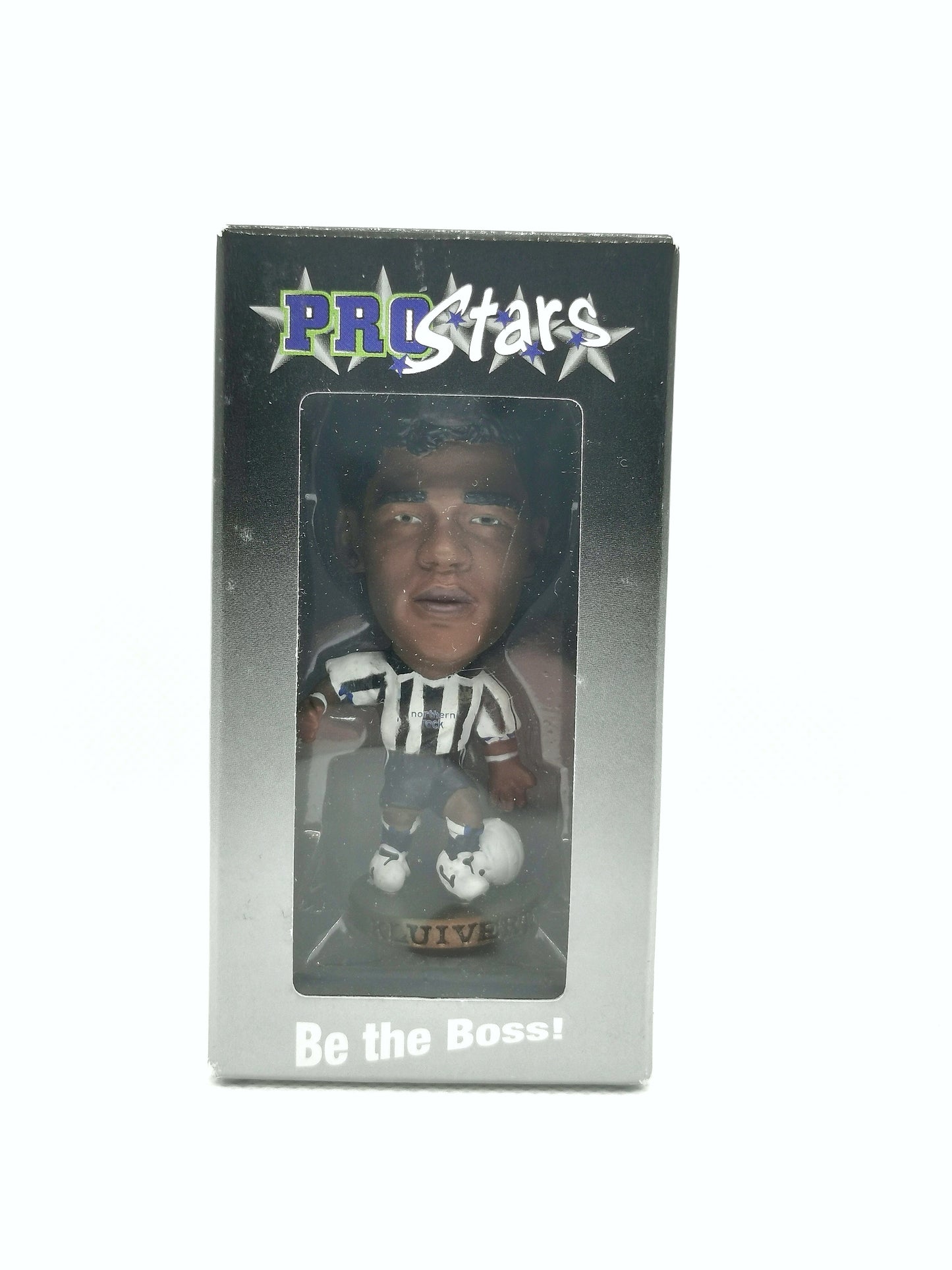 Patrick Kluivert Corinthian Prostars Figure - Newcastle United