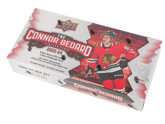 Connor Bedard Upper Deck Rookie Collection - Sealed Box