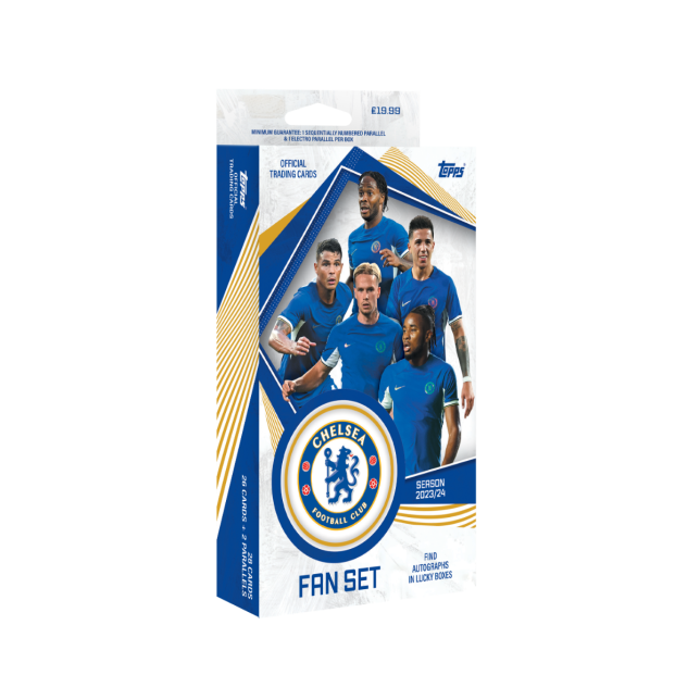 Topps Fan Set 2023/24 - Chelsea