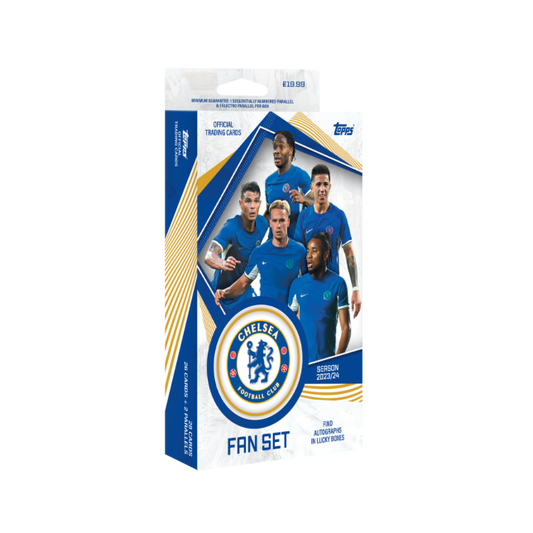 Topps Fan Set 2023/24 - Chelsea