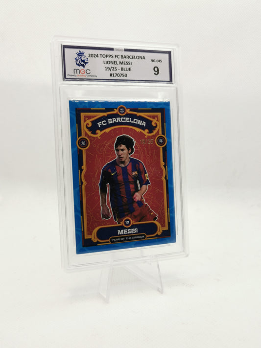 Lionel Messi - Year of the Dragon #19/25 - MGC graded 9