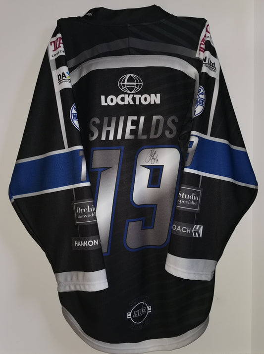 Signed Colin Shields Testimonial Jersey (Replica)