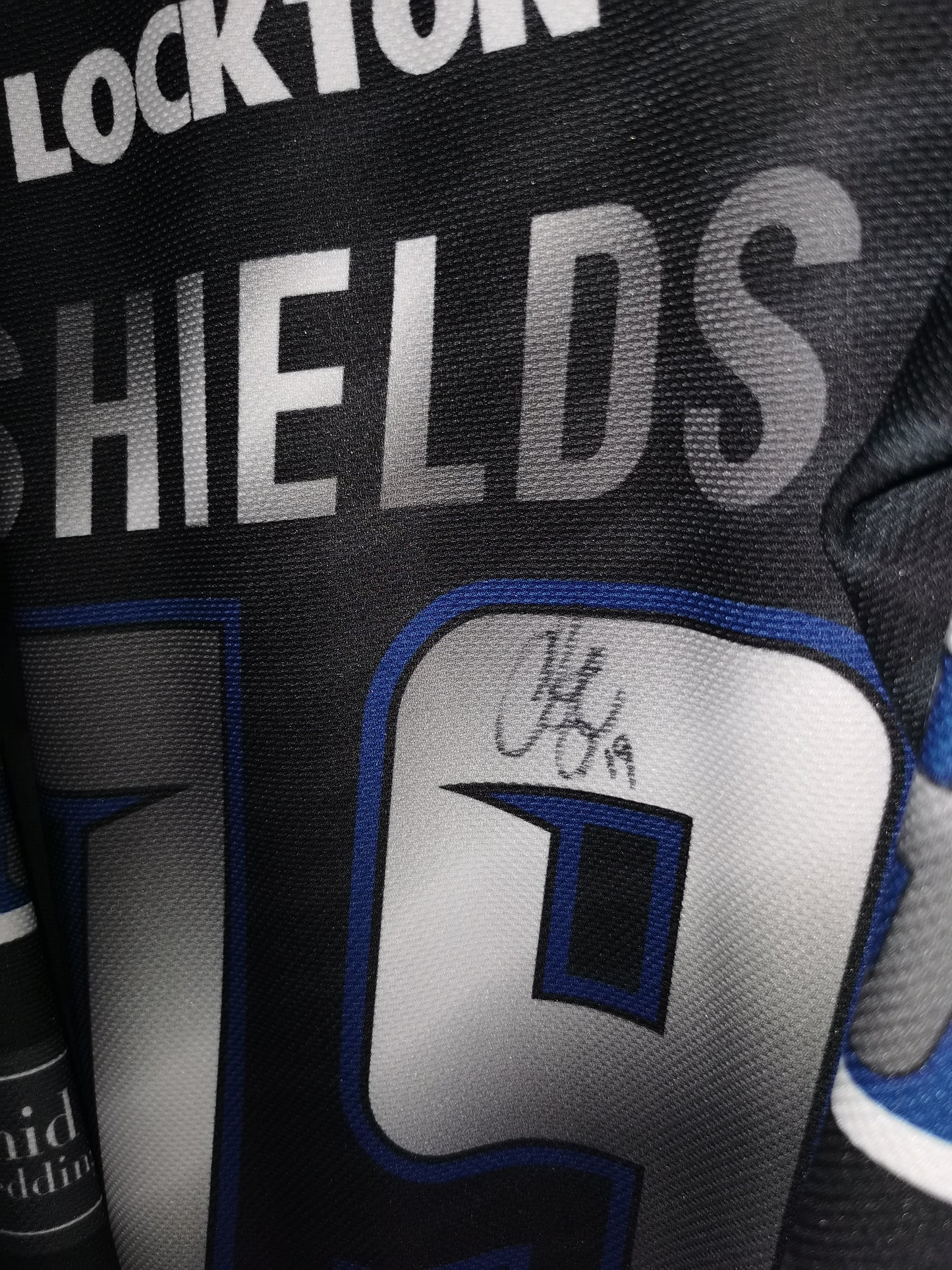 Signed Colin Shields Testimonial Jersey (Replica)