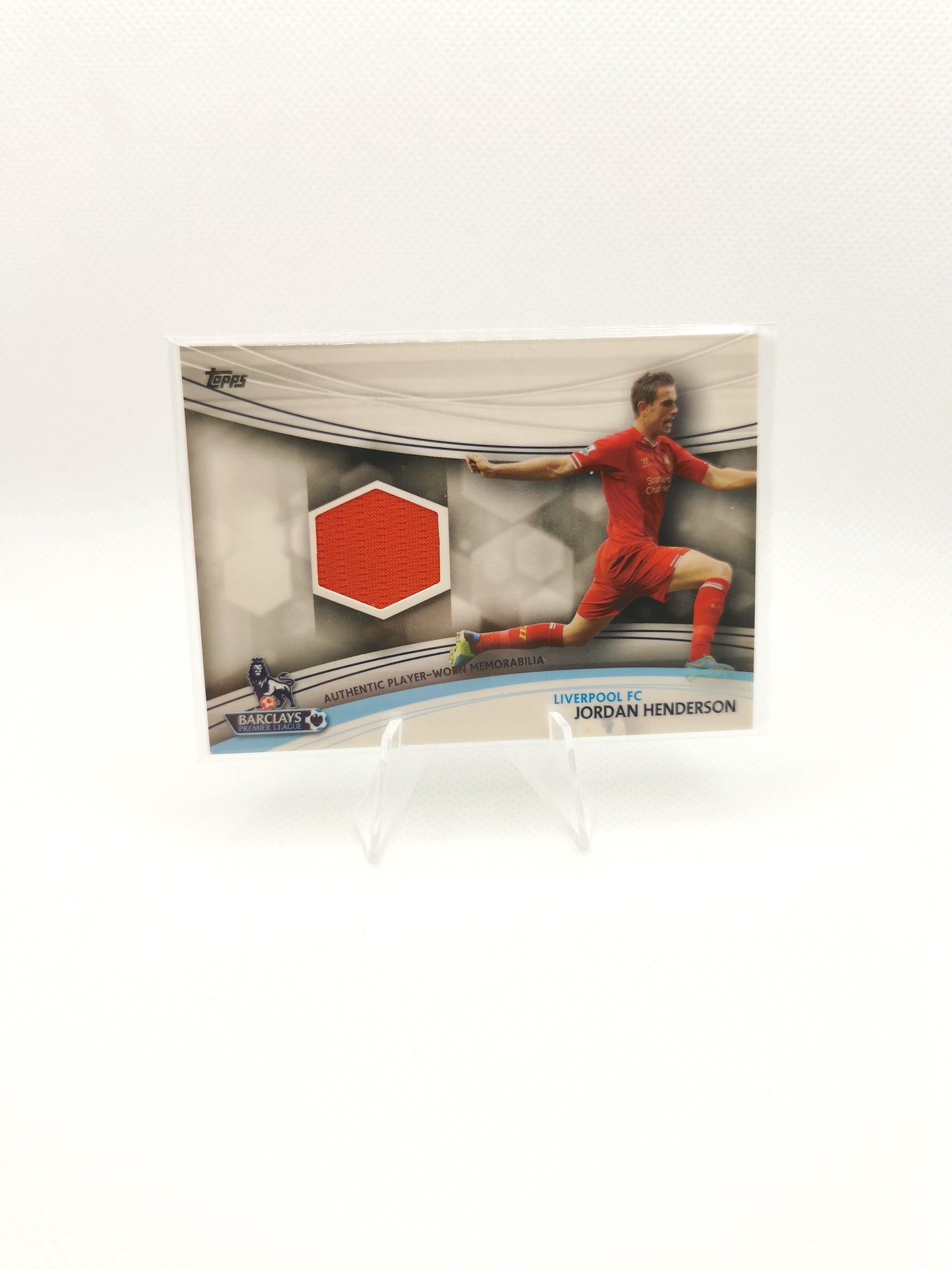 Jordan Henderson Topps Jersey Patch