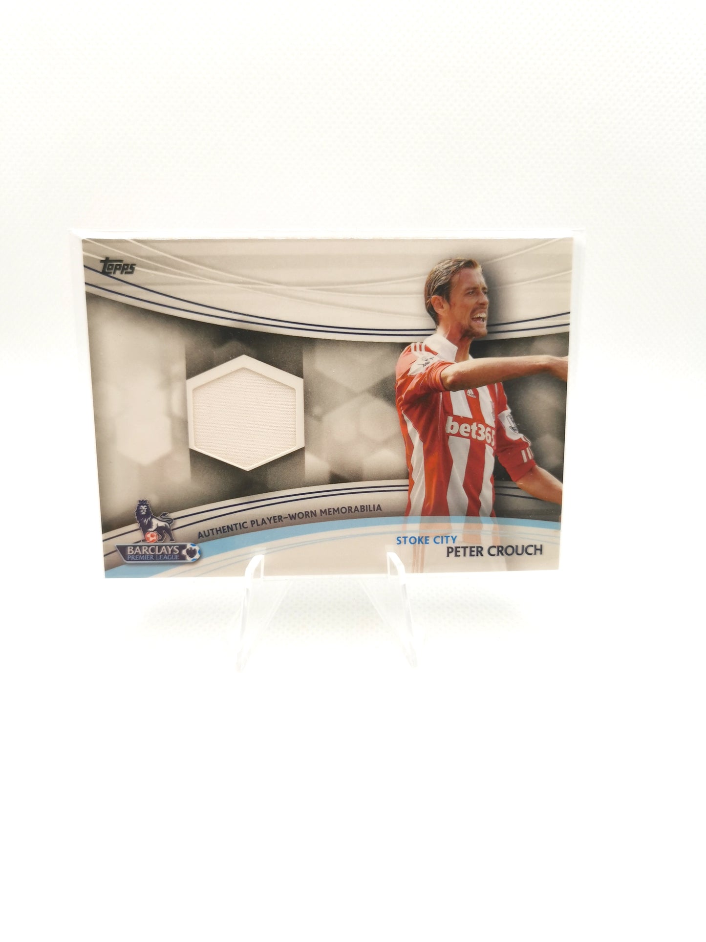 Peter Crouch Topps Jersey Patch