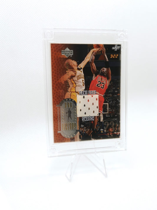 Michael Jordan NBA Game Worn patch - Jersey Fusion Card