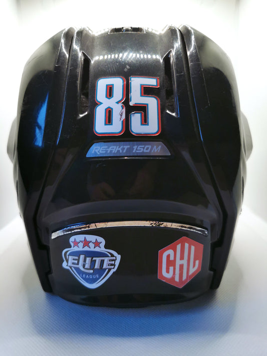 Liam Reddox Game Worn Helmet