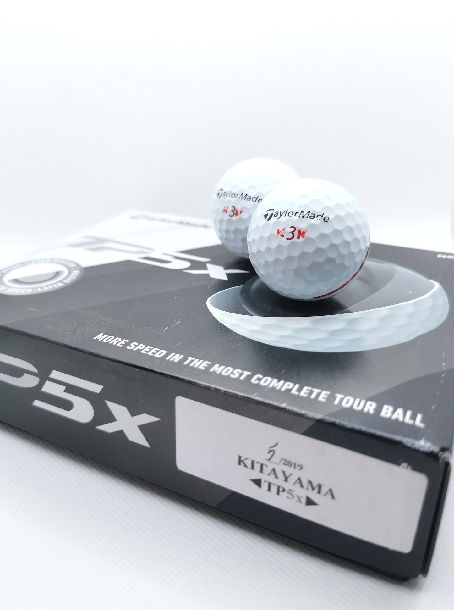 Kurt Kitayama 148th Open Tournament Balls