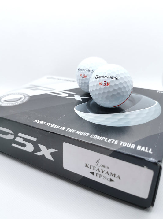 Kurt Kitayama 148th Open Tournament Balls