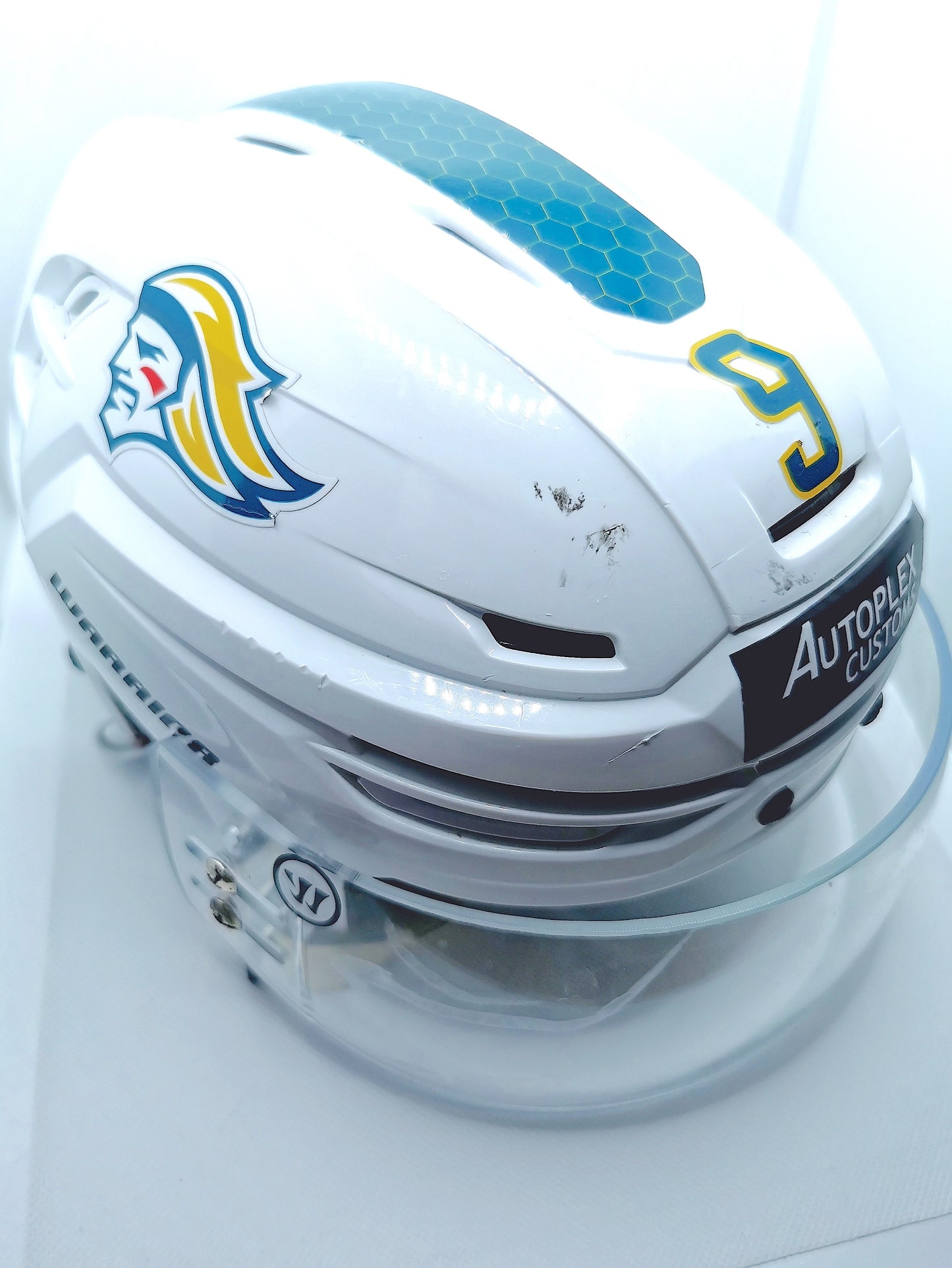 Ben Lake Game Worn Helmet