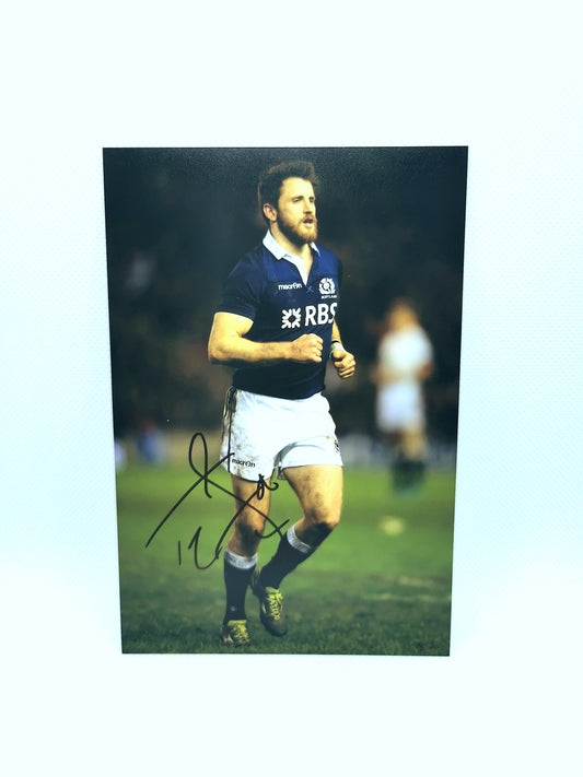 Tommy Seymour signed 6x4 photo