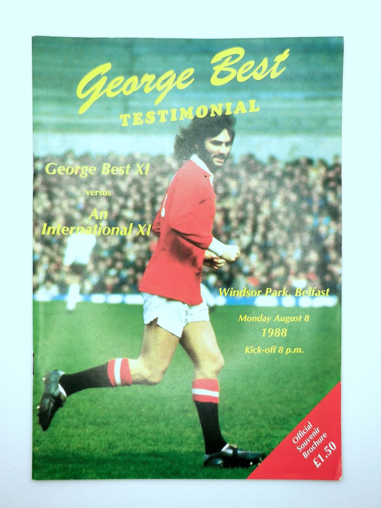 George Best Testimonial Programme