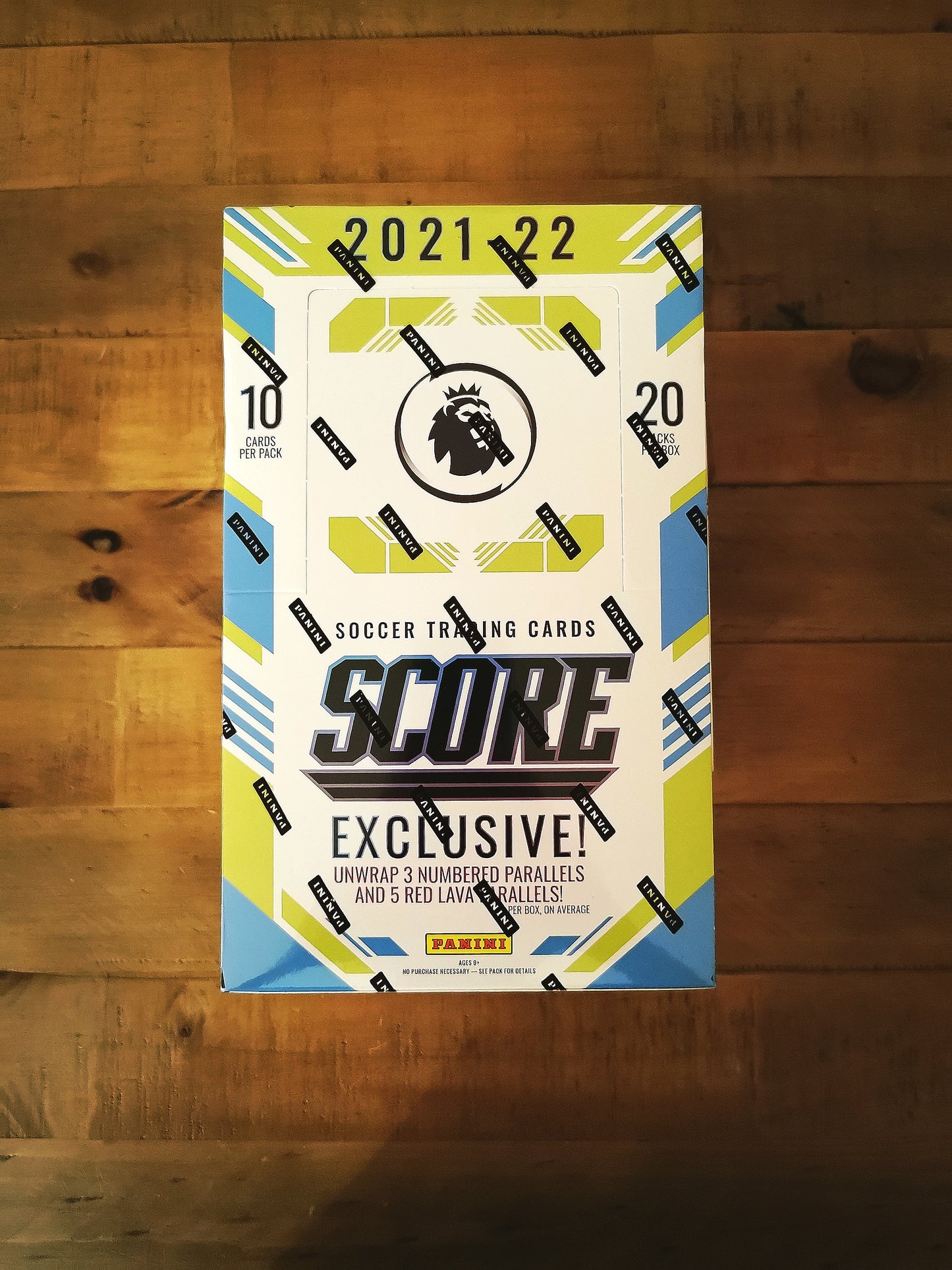 2021/22 Premier League Score trading Cards - Individual Packs