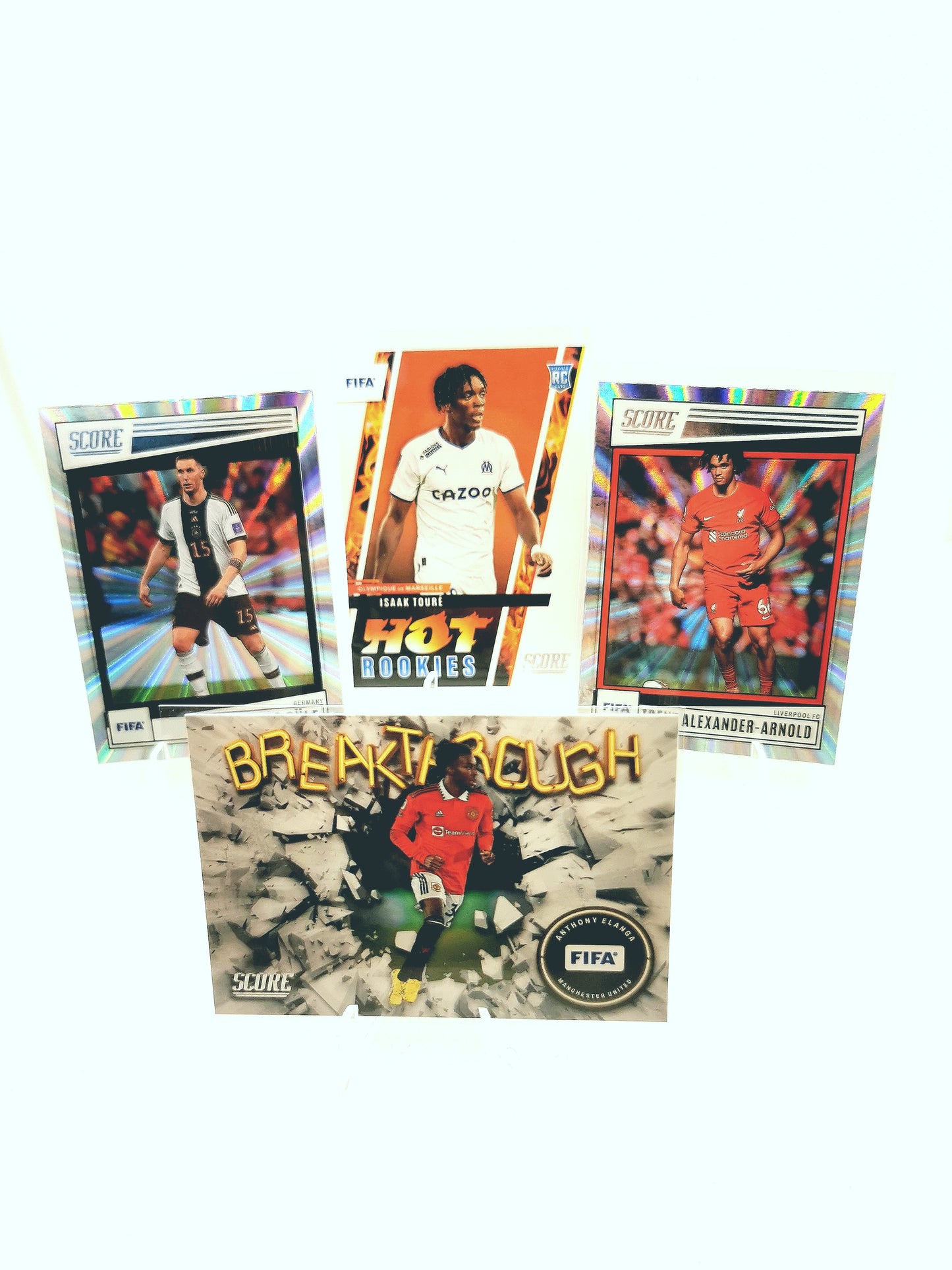 2022/23 FIFA Score Trading Cards - Individual 30 card Fatpacks