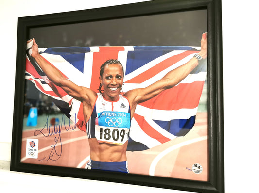 Kelly Holmes - Team GB Olympic Limited Edition Print (NOT Framed)