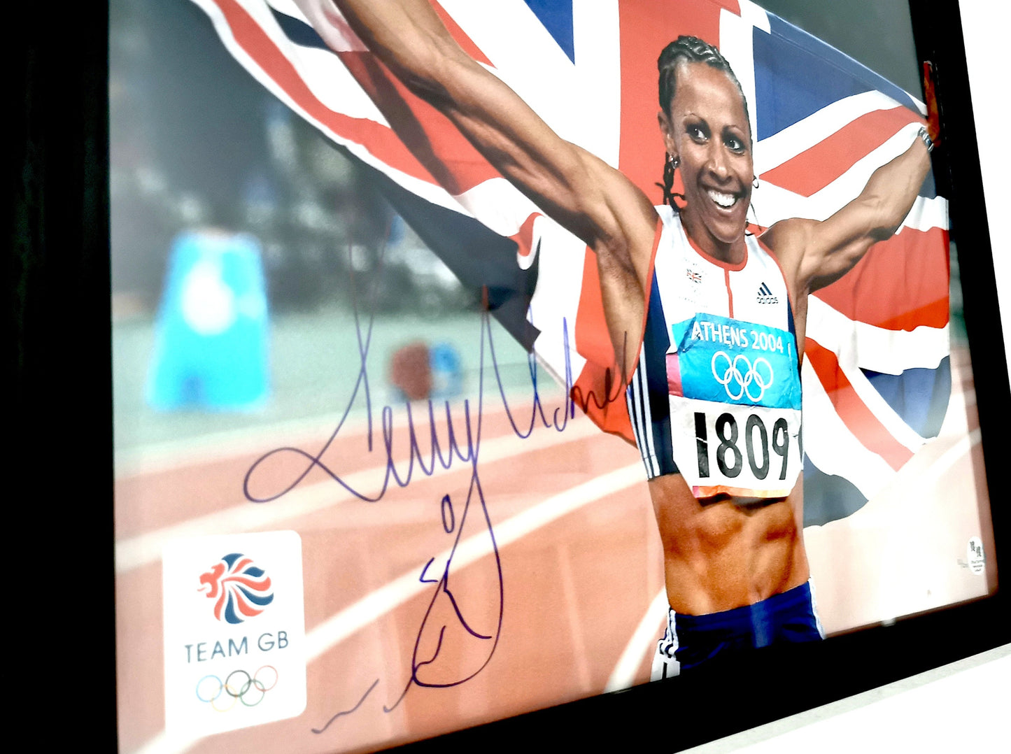 Kelly Holmes - Team GB Olympic Limited Edition Print (NOT Framed)