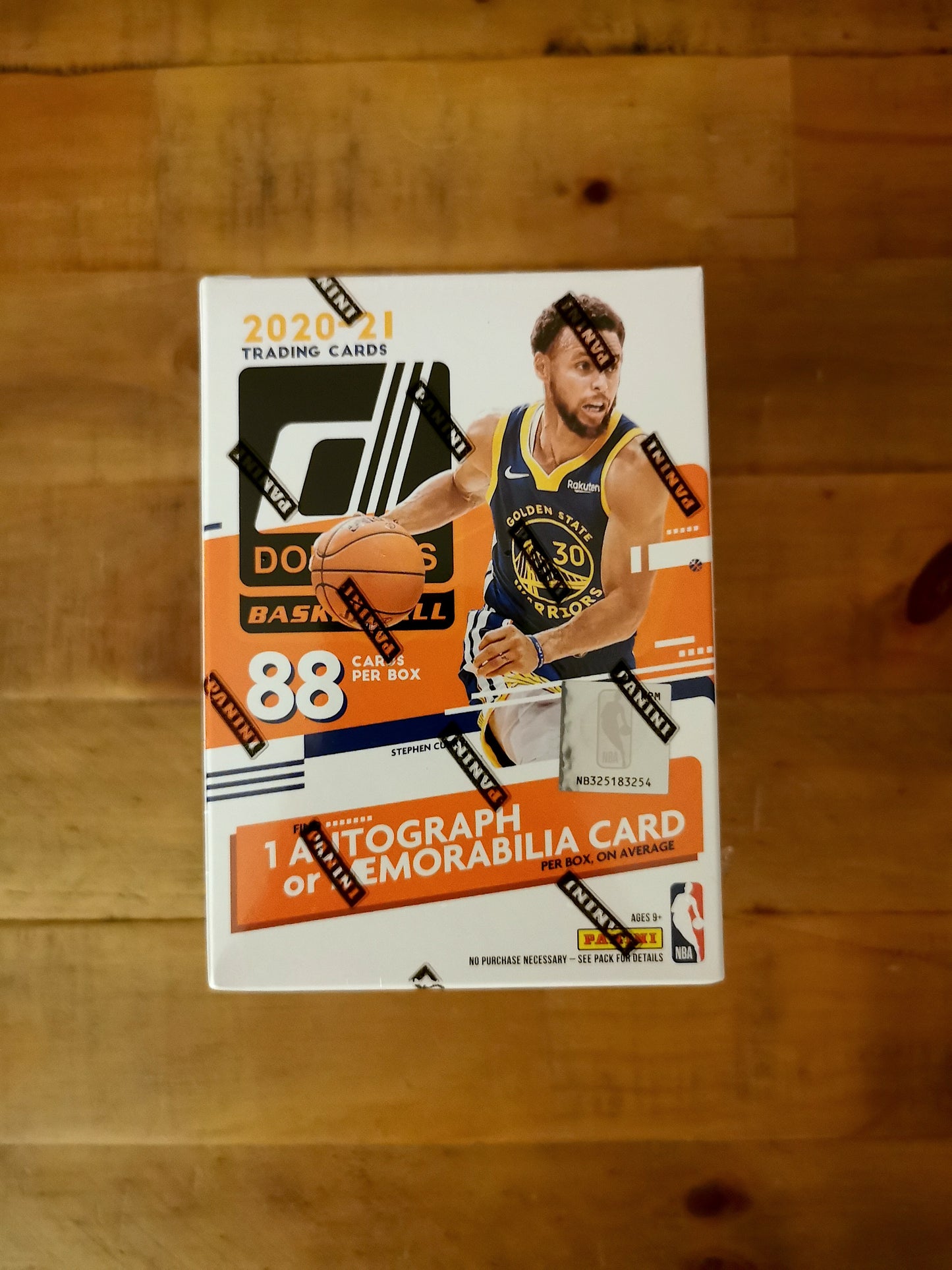 Sealed Blasterbox - 20/21 Donruss Basketball Trading Cards