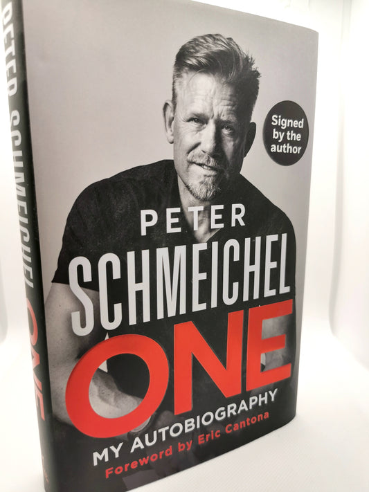 Peter Schmeichel Autobiography - Signed