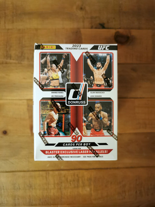 Sealed UFC 2023 Donruss BlasterBox