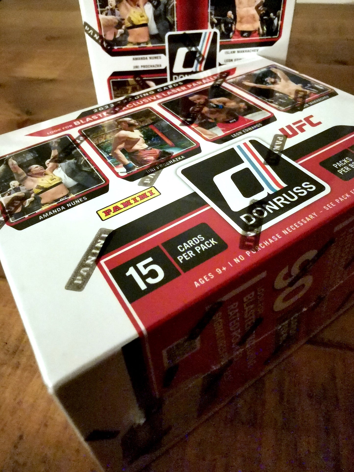 Sealed UFC 2023 Donruss BlasterBox