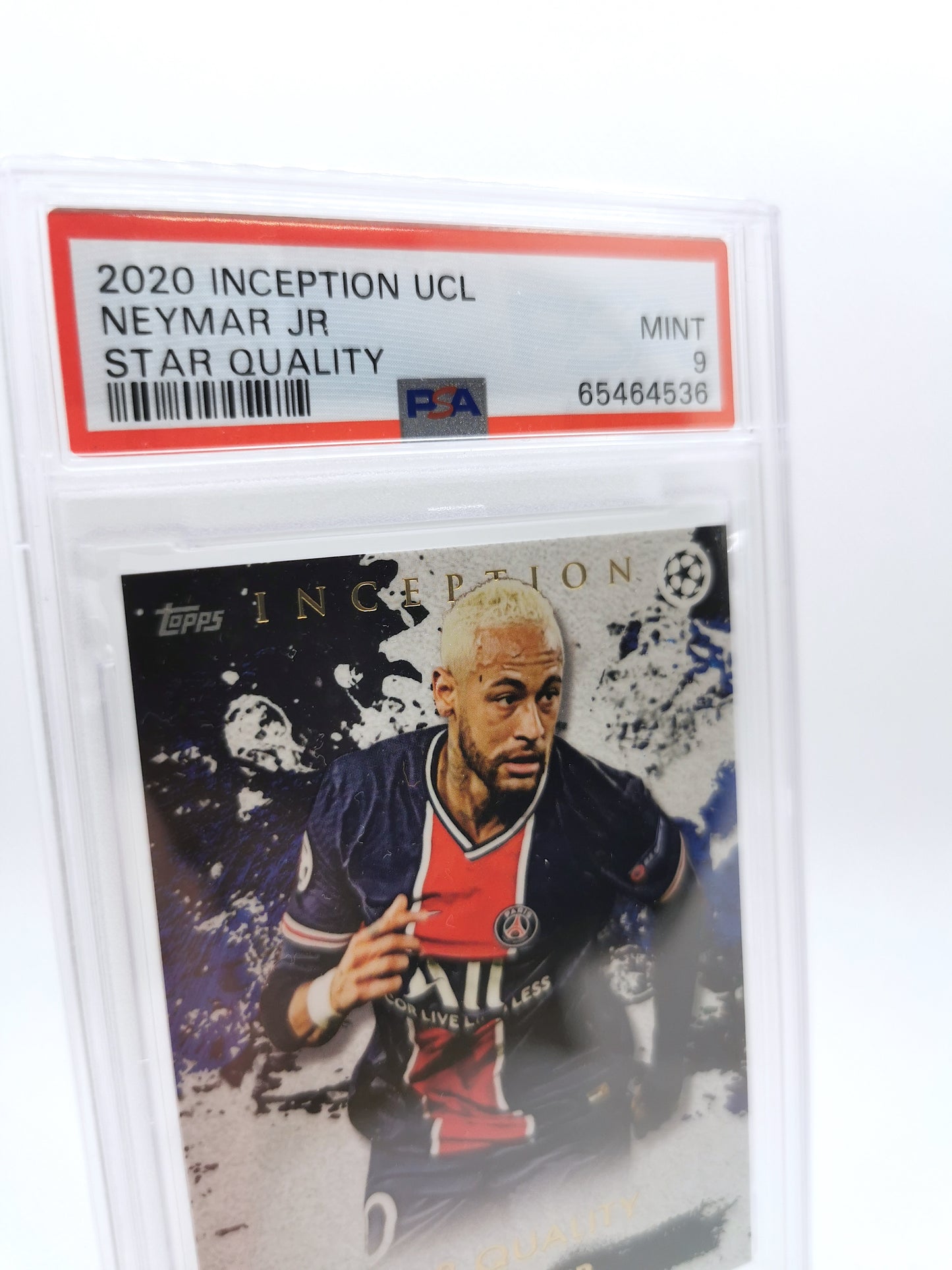 Neymar Jr 2020 Inception UCL - PSA 9