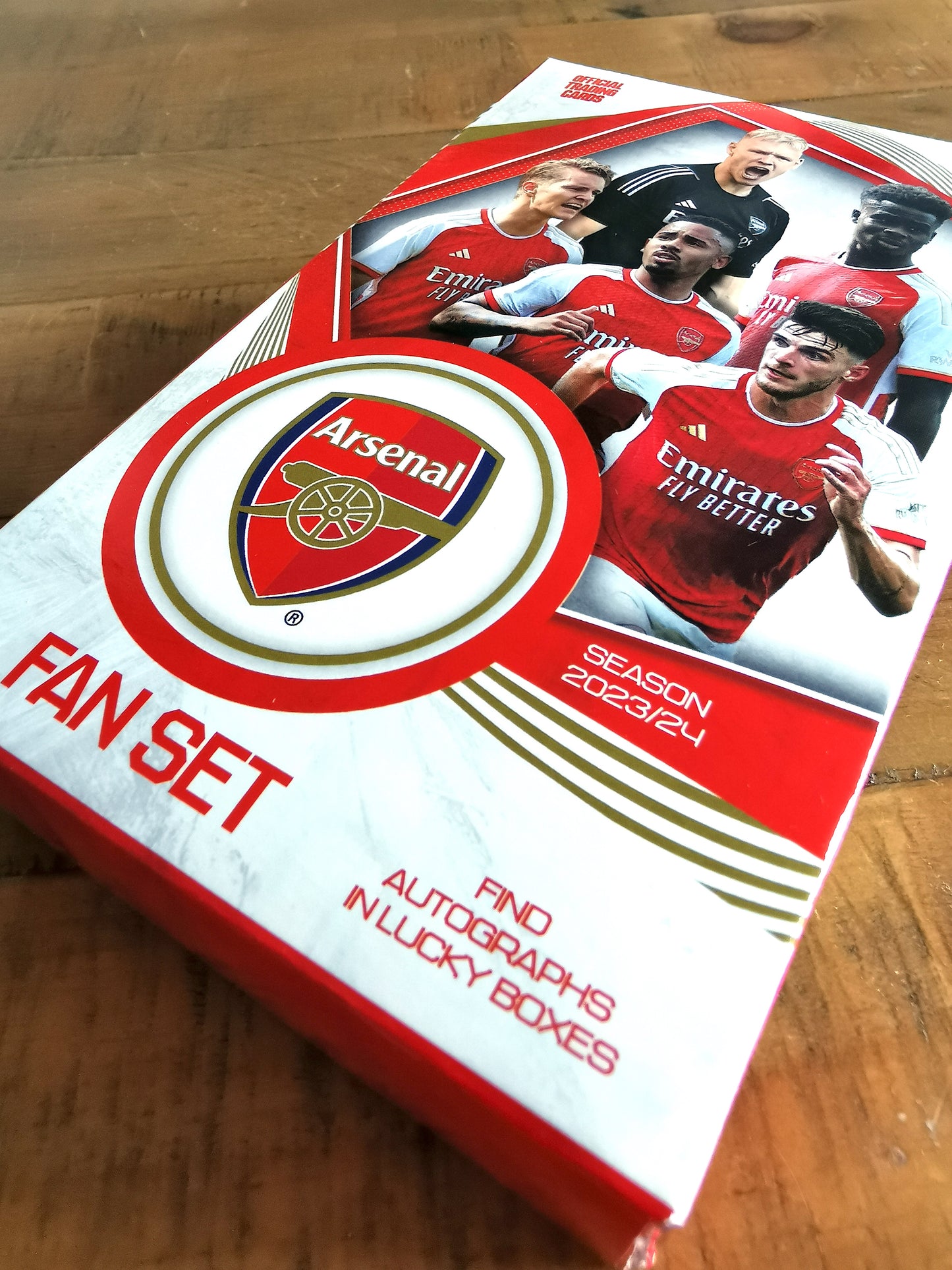 Arsenal Topps Fan Set