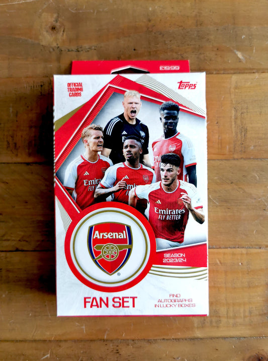 Arsenal Topps Fan Set