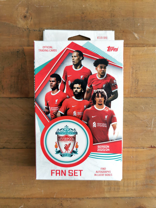 Liverpool FC Topps Fan Set