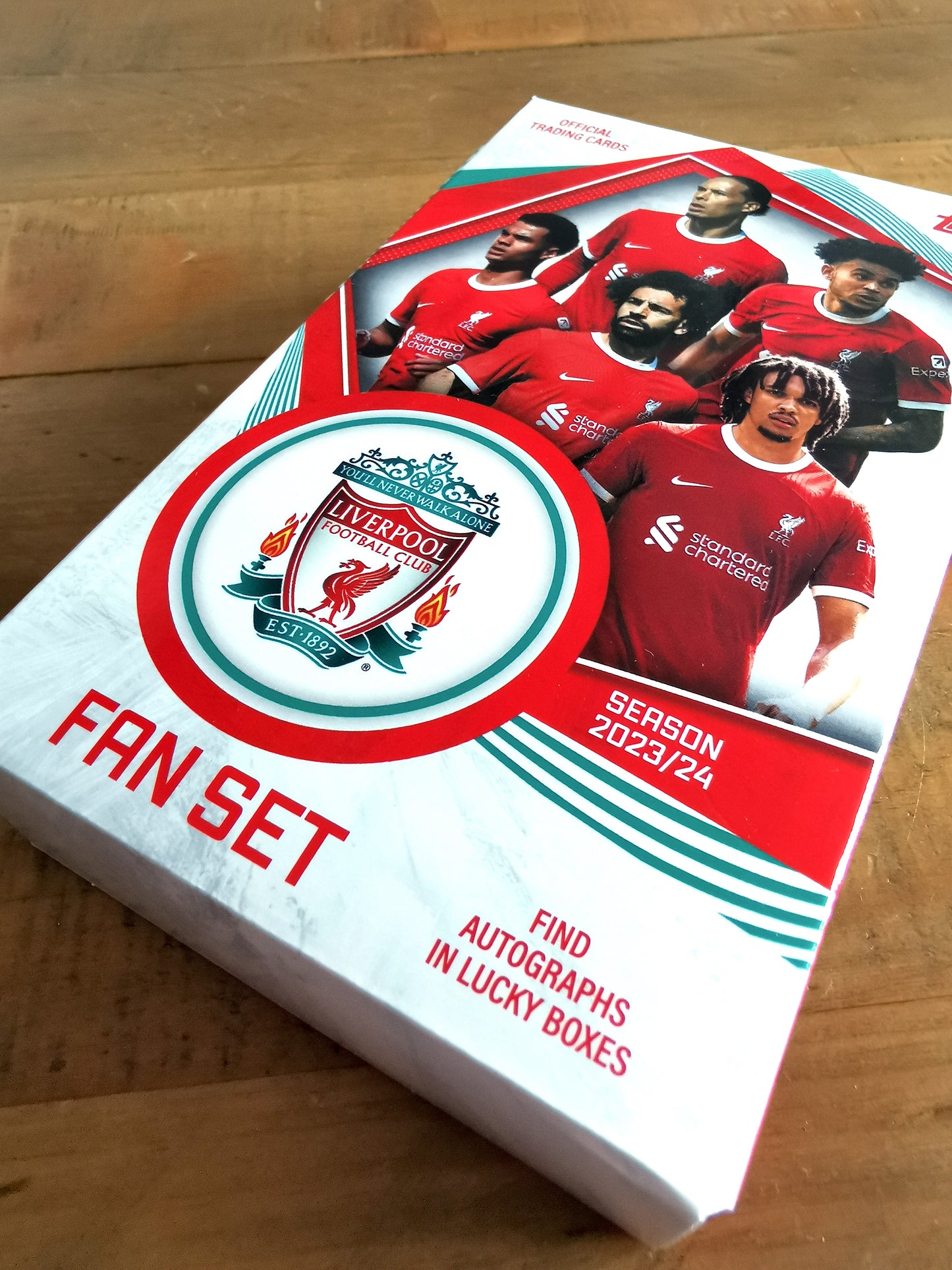 Liverpool FC Topps Fan Set