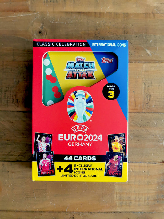 Match Attax EURO 2024 Mega Tin 3