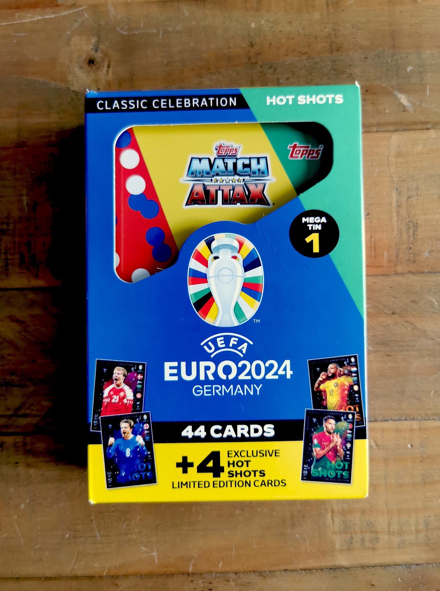 Match Attax EURO 2024 Mega Tin 1