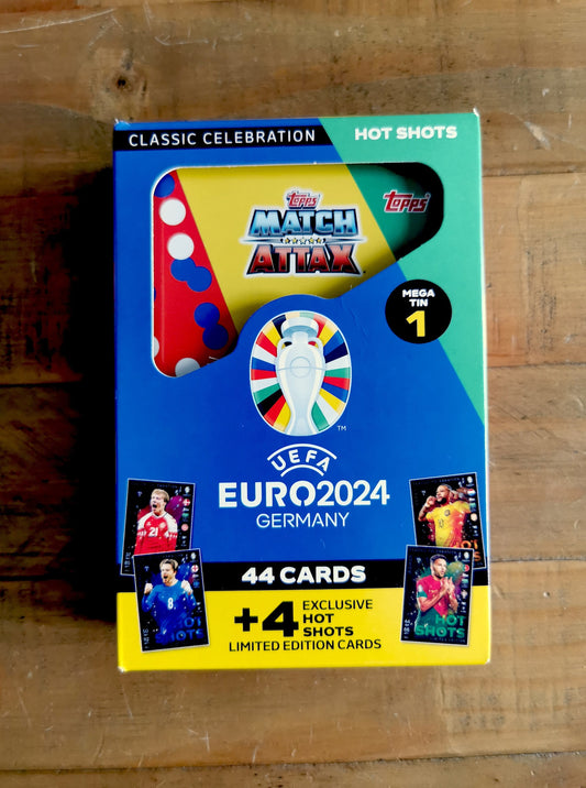 Match Attax EURO 2024 Mega Tin 1