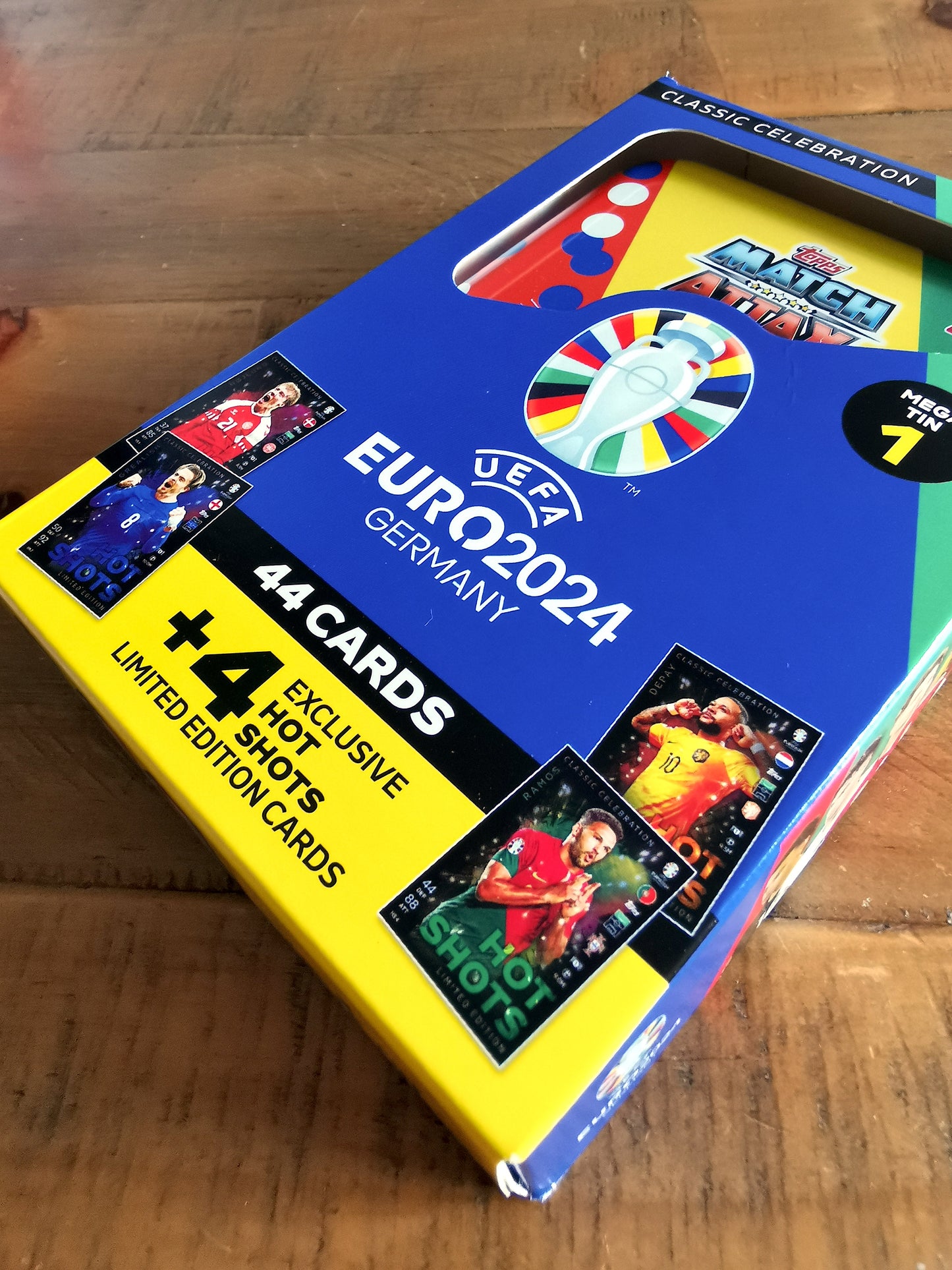 Match Attax EURO 2024 Mega Tin 1