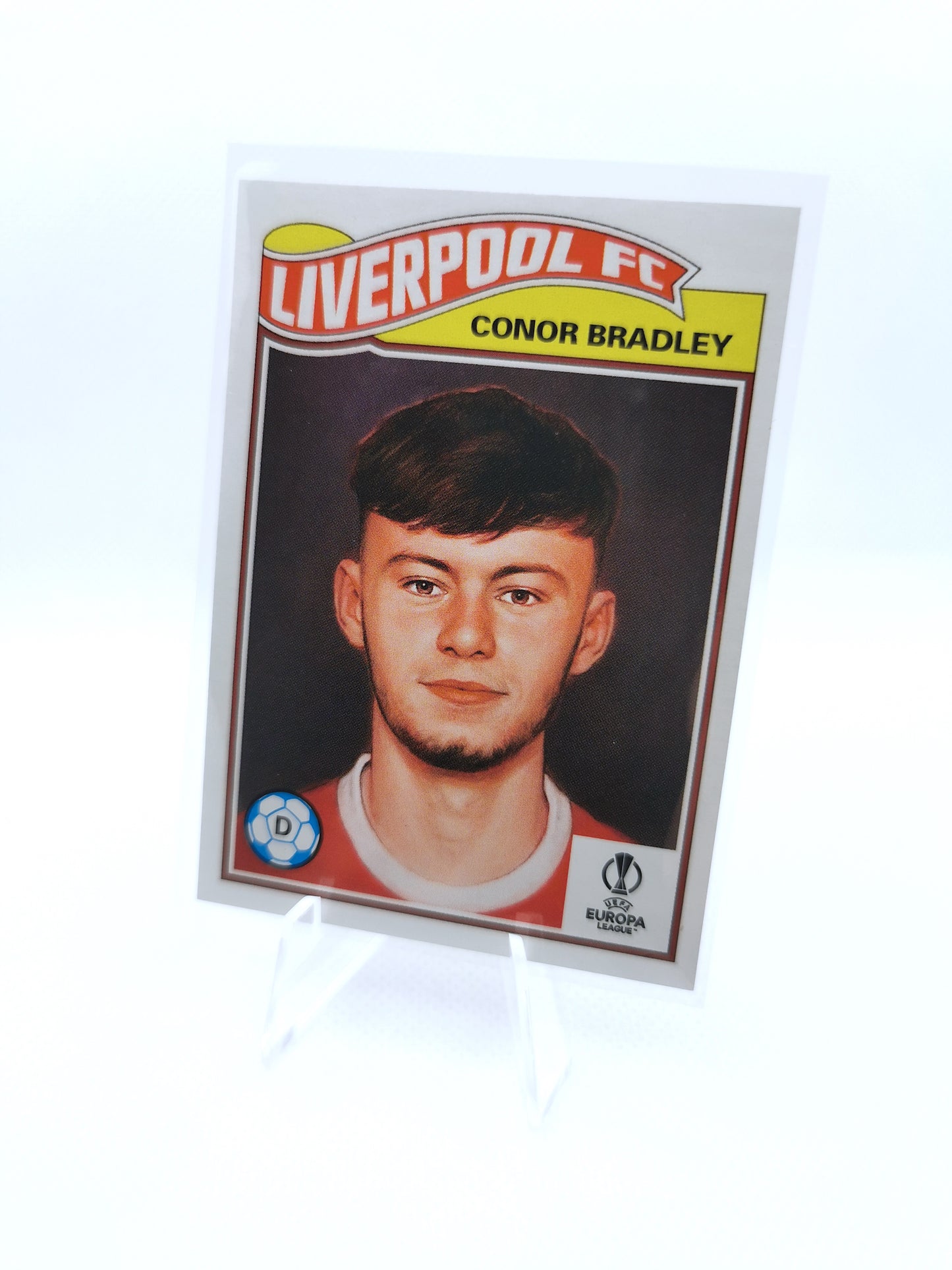 Topps Living Set - Conor Bradley