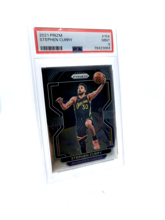 Stephen Curry NBA Panini Prizm PSA 9