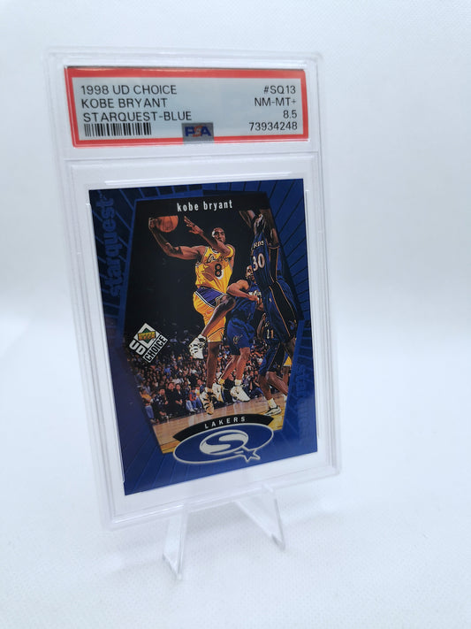 Kobe Bryant NBA Starquest Blue PSA 8.5