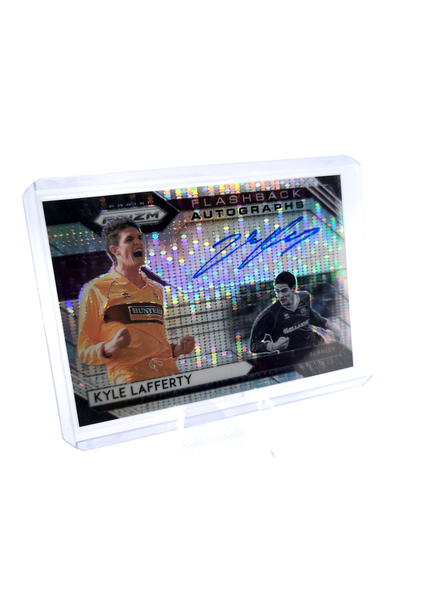 Kyle Lafferty Panini Prizm Autograph Card